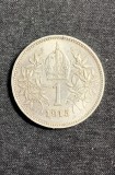 Moneda 1 coroana 1915 Austria argint, Europa