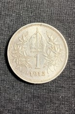 Moneda 1 coroana 1915 Austria argint