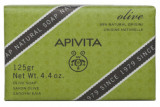 Apivita Sapun natural cu extract din masline, 125g