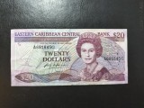 GRENADA CARAIBELE DE EST 20 DOLARI 1986 SUPERBA