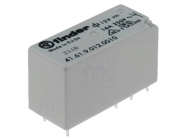 Releu Electromagnetic SPDT 48VDC 30A 16A 250VAC PCB