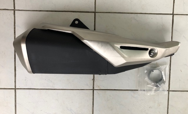 Toba esapament Honda CBR500R PC57 2016-2018