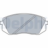 DELPHI LP3535 set placute frana,frana disc