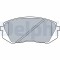 DELPHI LP3535 set placute frana,frana disc