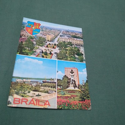 CARTE POSTALA CIRCULATA BRAILA foto