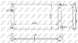NRF 59205 Radiator, racire motor
