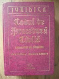 BOROI / RADESCU - CODUL DE PROCEDURA CIVILA - comentat si adnotat - 1994