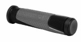 Mansoane WAG Double D, lungime 125mm, culoare negru/gri Cod:484040240RM