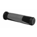 Mansoane WAG Double D, lungime 125mm, culoare negru/gri Cod:484040240RM