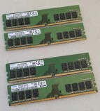 Kit memorie RAM Desktop Samsung 16GB (2x8GB) DDR4 2666MHz M378A1K43CB2-CTD PC4-2666V UDIMM 1Rx8