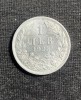 Moneda 1 Leva 1923 Bulgaria, KM#35, Aluminiu, 23mm, Rară, Stare bună