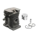Kit Cilindru Drujba AIP Compatibil Stihl 018 MS 180, Diametru 38 mm, Piston Segmenti Bolti Sigurante