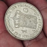 1 gulden 1923 argint 10 grame