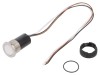 Comutator Capacitiv SCHURTER CPS IP67, LED Iluminare Verde/Rosu, SPST, ON-OFF, Cabluri