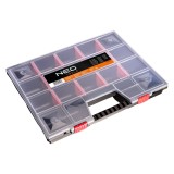 Organizator profesional cu separatoare reglabile, 490 x 390 x 65 mm