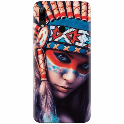 Husa silicon pentru Huawei P Smart 2019, Attractive Girl Model foto