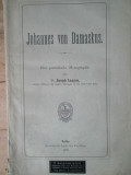 Johannes Von Damaskus - Joseph Langen ,307436