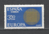 Spania.1970 EUROPA SE.413, Nestampilat