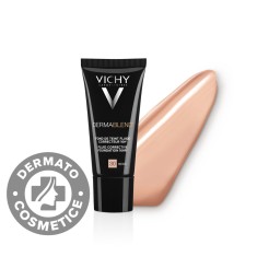 Fond de ten corector fluid rezistenta 16h SPF28 ten normal sau uscat Dermablend 30, 30ml, Vichy foto