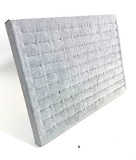 Tava prezentare, depozitare si organizare inele cu 100 spatii WZ4266