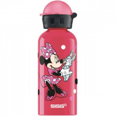 Bidon din aluminiu, Sigg, Minnie Mouse, 0.4l