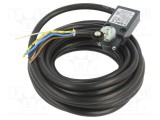 Limitator cursă manetă cu rolă PIZZATO ELETTRICA cablu 5m NO NC