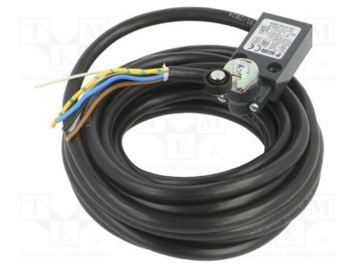 Limitator cursă manetă cu rolă PIZZATO ELETTRICA cablu 5m NO NC foto