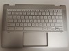 Carcasa superioara cu tastatura palmrest Laptop, HP, ChromeBook X360 14A-CA, M76085-001, M76085-B31, EA0GI012010, alba, layout US