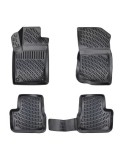 Set covorase auto din cauciuc tip tavita pentru Citroen C3 II 2009-2016