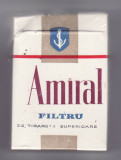 Pachet tigari de colectie Amiral