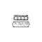 Set garnituri chiulasa VW LUPO (6X1 6E1) 1.0 1998-2005 CORTECO 418570P