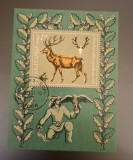 Bulgaria stampilat 1981 - Michel Bloc 113