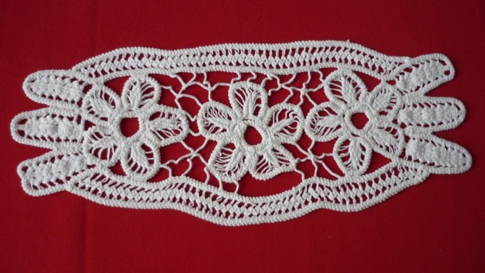 MILEU MACRAME, MACRAMEU M13 26/11 cm.