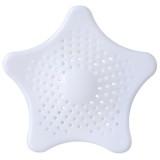 Cumpara ieftin Sita Protectie Scurgere cu Ventuze din Silicon pentru Chiuveta Cada Dus Sifon 15 x 15 cm - Alb