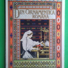 Din Ornamentica Romana - Album de Broderii si Tesaturi Romanesti