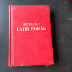 DICTIONAR LATIN ROMAN - IOAN NADEJDE foto