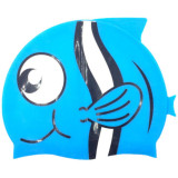 Cumpara ieftin Casca de Inot Blue Dolphin Nemo din Silicon Albastru