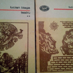 Lucian Blaga - Teatru, 2 vol. (editia 1987)