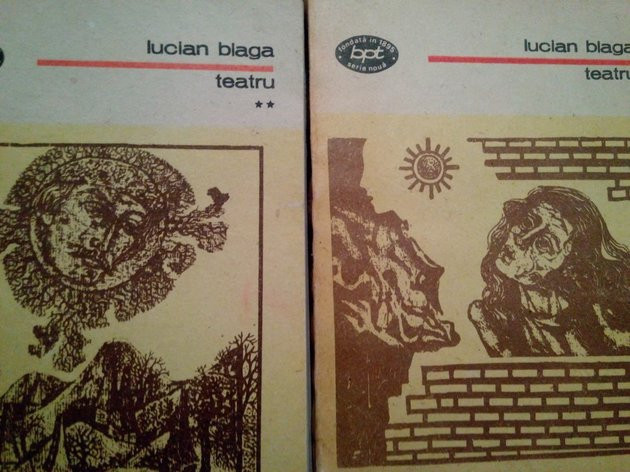 Lucian Blaga - Teatru, 2 vol. (editia 1987)