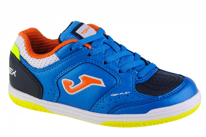 Pantofi de interior Joma Top Flex Jr 2204 IN TPJW2204IN albastru