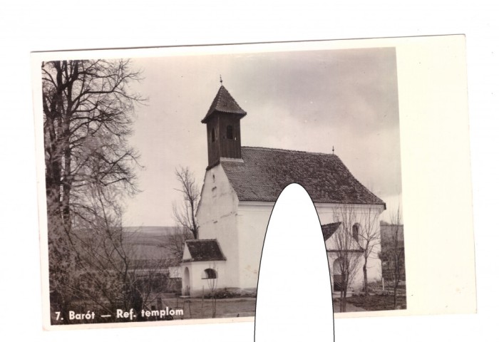 CP Baraolt - Biserica reformata, ocupatia maghiara, necirculata, impecabila