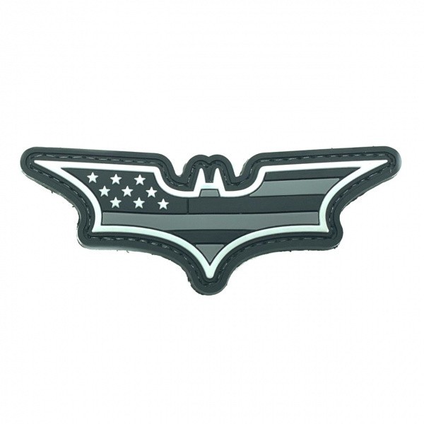 Patch &quot;USA BATMAN&quot; [LA PATCHERIA]