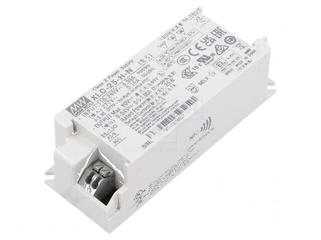 Alimentator LED pulsatoriu 25W 9-54VDC 300mA-1.05A