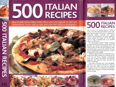 500 Italian Recipes foto