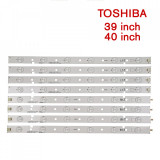 Barete led Toshiba 39/40&quot; SVT390A12-REV1.0-R/ L, SVT400A94_REV03_L/R-TYPE_130314