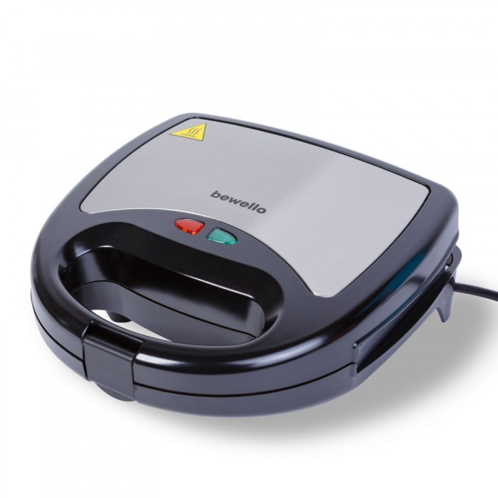 Sandwich Maker- 3 &icirc;n 1 - 220-240V - 800W - argintiu/negru Best CarHome
