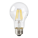 Bec smart cu filament Nedis, 5 W, 500 lm, 2700 K, Wireless, E27, lumina calda, Gri