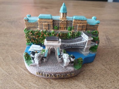 Castelul din Budapesta | Budai v&amp;aacute;r | Macheta foto