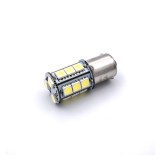 Pachet 10 becuri LED frana BA15S 5W 12V Carguard pentru auto