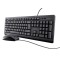 TRUST BASICS KEYBOARD AND MOUSE SET US "24645" (timbru verde 0.8 lei)